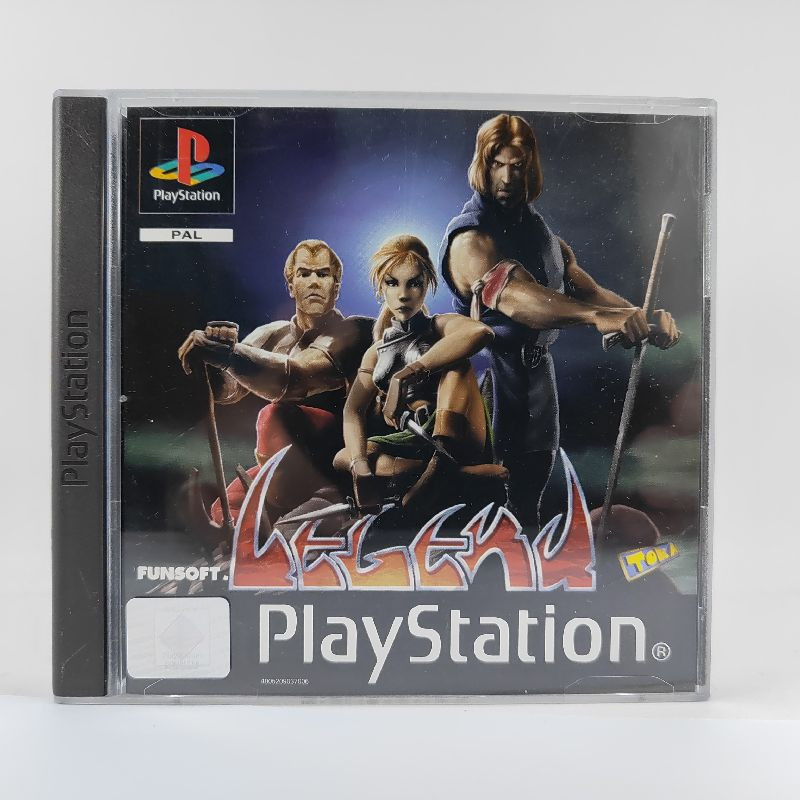 LEGEND - PS1 (COMPLET)