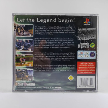LEGEND - PS1 (COMPLET)