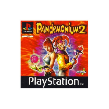 PANDEMONIUM 2 PS1 + NOTICE