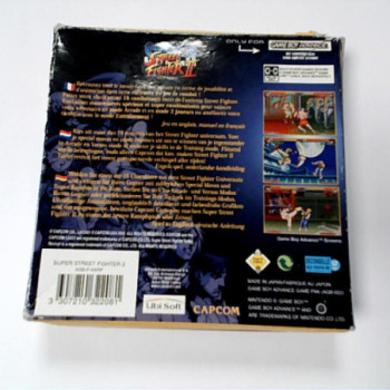SUPER STREET FIGHTER II TURBO REVIVAL - GBA (complet)