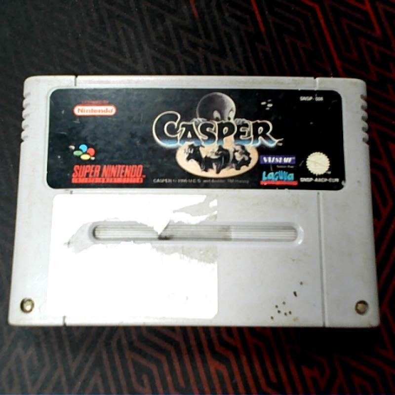 CASPER - SNES - SANS BOITE