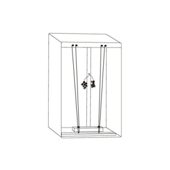 Schlagwerk CP4005 Cajon La Peru - Beechwood + HOUSSE + SUPPORT + HECKSTICK + SIDE KICK