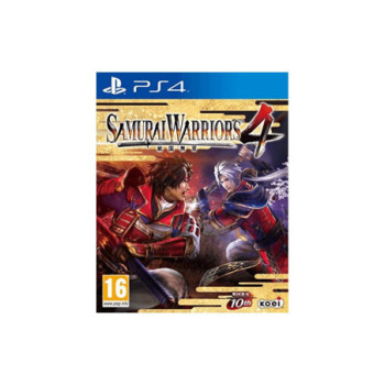 SAMOURAI WARRIORS 4 - PS4