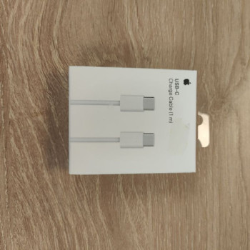 APPLE USB-C TO USB-C CHARGING CABLE 1M  - WHITE