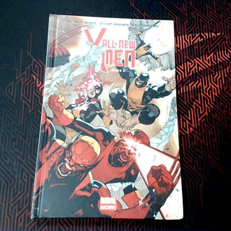 ALL NEW X MEN TOME 2