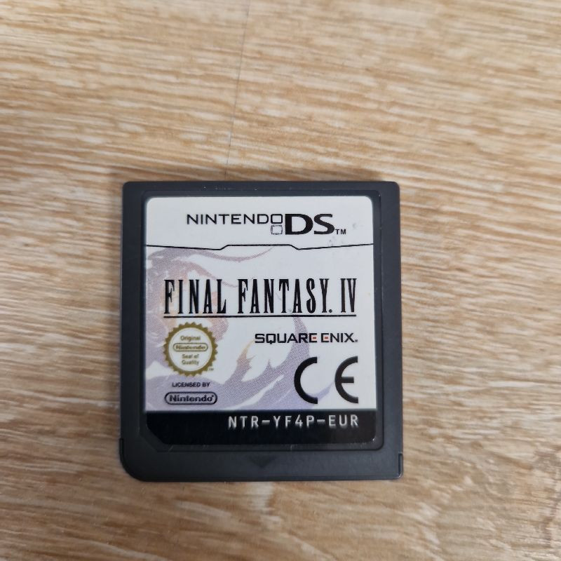 FINAL FANTASY IV DS (JEU SEUL)