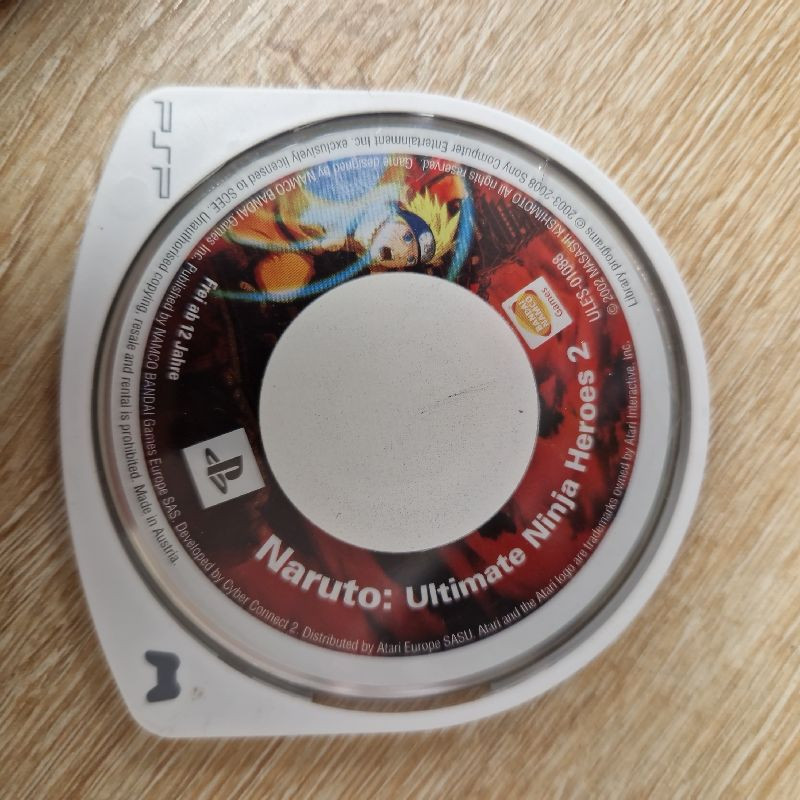 NARUTO ULTIMATE NINJA HEROES 2 - PSP (SS BOITE)