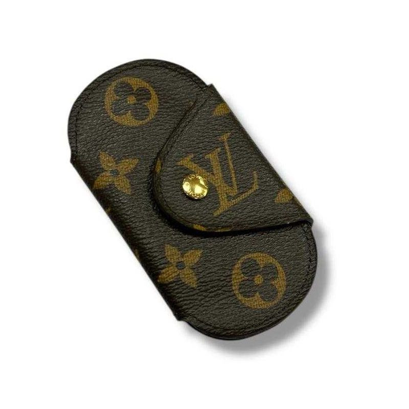 PORTE CLES LOUIS VUITTON ROUND KEY TOILE MONO
