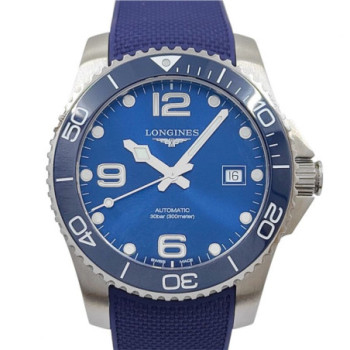LONGINES HYDROCONQUEST 41 BLUE DIAL L3.781.4.96.9