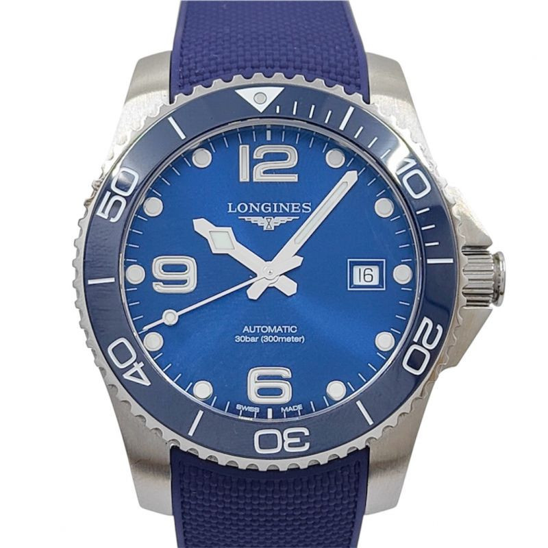 LONGINES HYDROCONQUEST 41 BLUE DIAL L3.781.4.96.9