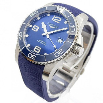 LONGINES HYDROCONQUEST 41 BLUE DIAL L3.781.4.96.9