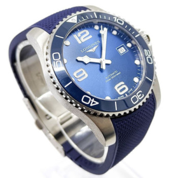 LONGINES HYDROCONQUEST 41 BLUE DIAL L3.781.4.96.9