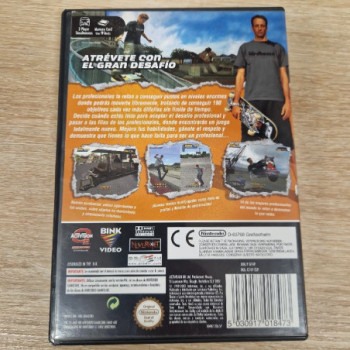 TONY HAWK'S PRO SKATER 4 GAMECUBE (ESP)