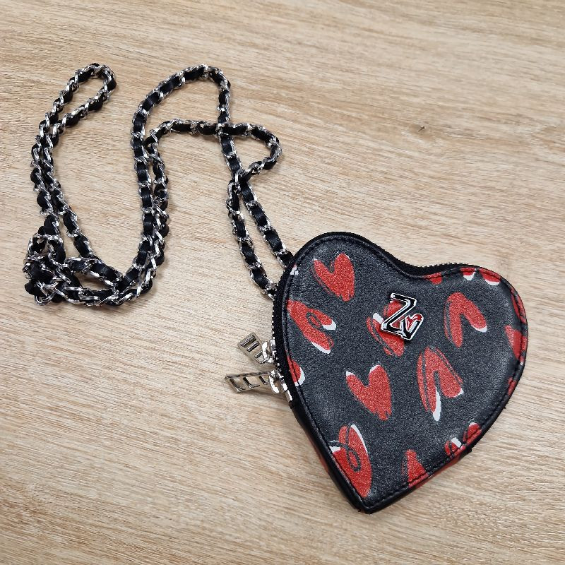 POCHETTE COEUR ZADIG & VOLTAIRE