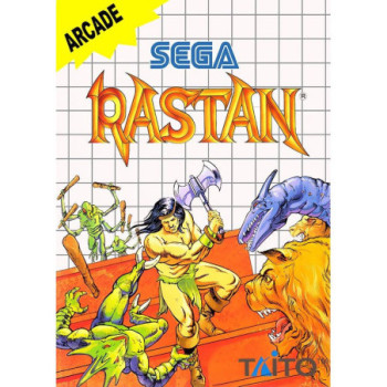 RASTAN SEGA MASTER SYSTEM BOITE
