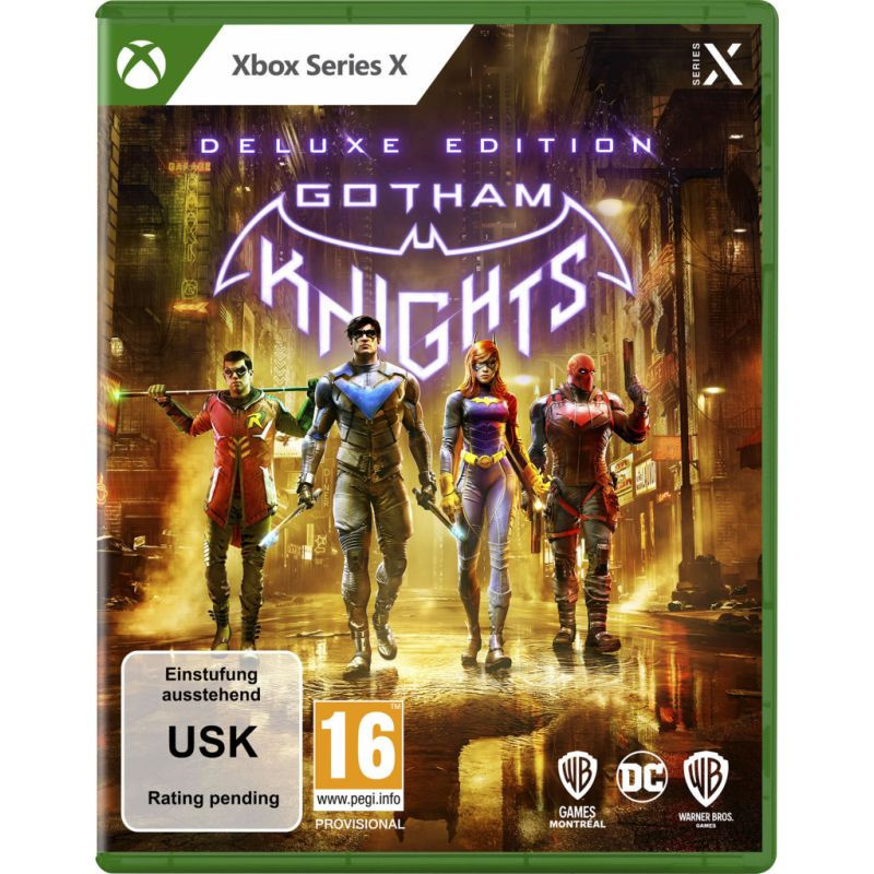 Gotham Knights Deluxe Edition«, Xbox Series X