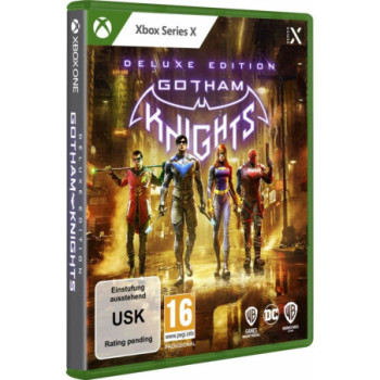 Gotham Knights Deluxe Edition«, Xbox Series X