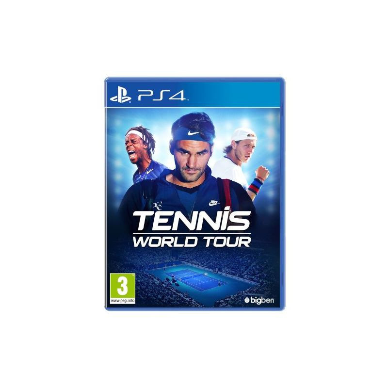 TENNIS WORLD TOUR PS4