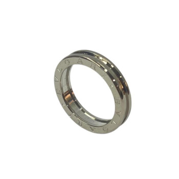 BAGUE BULGARI OR BLANC 18K 9.45GRS