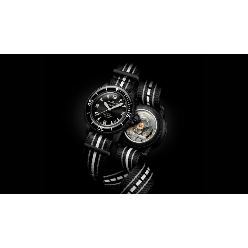 SWATCH BIOCERAMIC SCUBA FIFTY FATHOMS COLLECTION