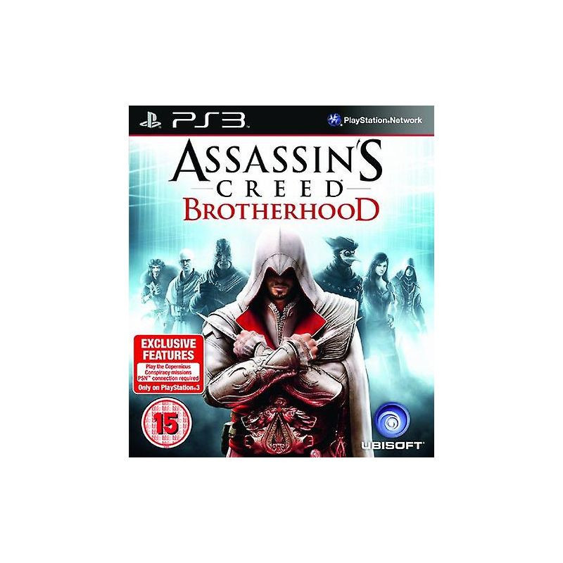 ASSASSINS CREED BROTHERHOOD - PS3