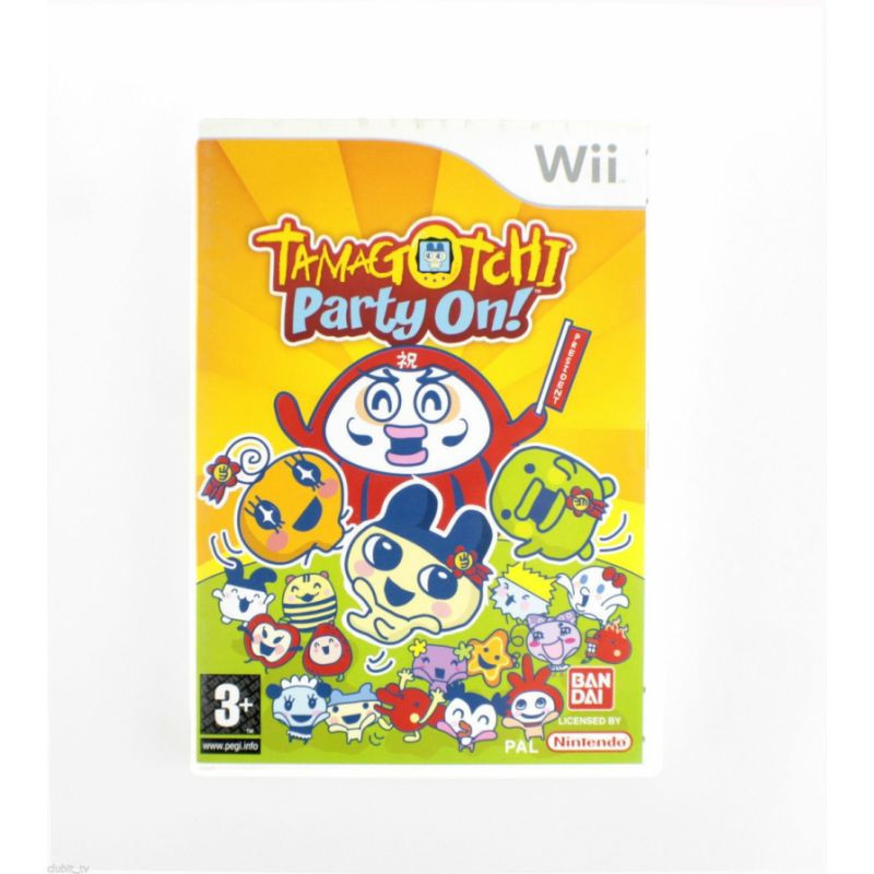 TAMAGOTCHI PARTY ON WII