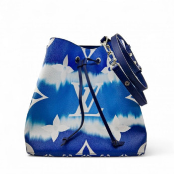 SAC A MAIN LOUIS VUITTON NEO NOE MM BLEU ESCALE (EDITION 2020)