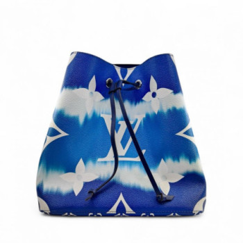 SAC A MAIN LOUIS VUITTON NEO NOE MM BLEU ESCALE (EDITION 2020)