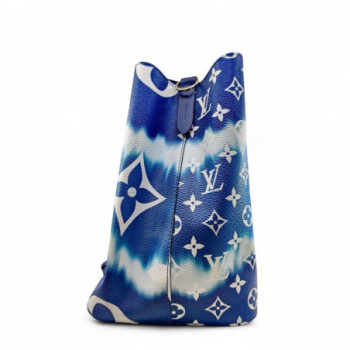 SAC A MAIN LOUIS VUITTON NEO NOE MM BLEU ESCALE (EDITION 2020)