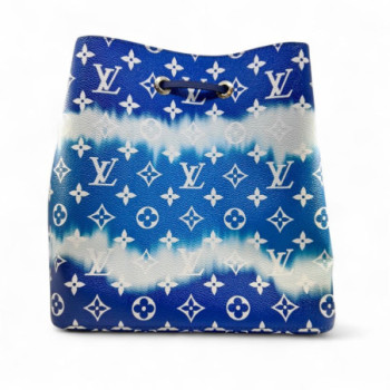 SAC A MAIN LOUIS VUITTON NEO NOE MM BLEU ESCALE (EDITION 2020)