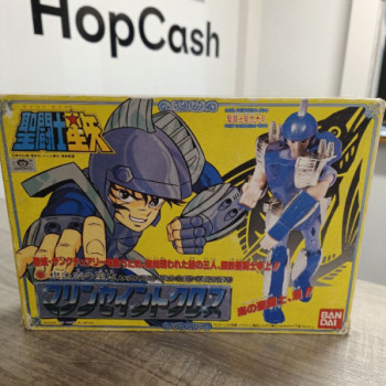 Saint seiya vintage bandai ushio Espadon chevalier d'acier BOITE JAPONAISE