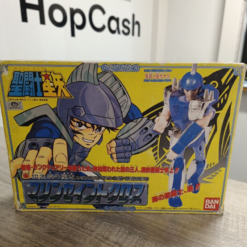 Saint seiya vintage bandai ushio Espadon chevalier d'acier BOITE JAPONAISE