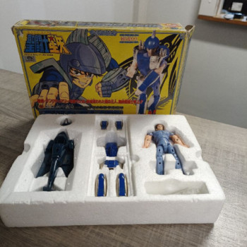 Saint seiya vintage bandai ushio Espadon chevalier d'acier BOITE JAPONAISE