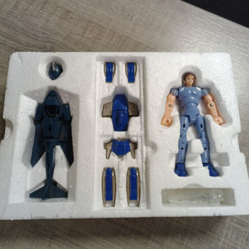 Saint seiya vintage bandai ushio Espadon chevalier d'acier BOITE JAPONAISE