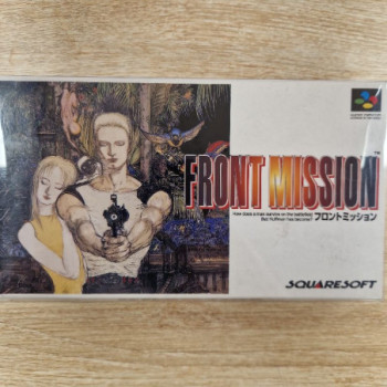 FRONT MISSION SNES SUPER FAMICOM JAPAN