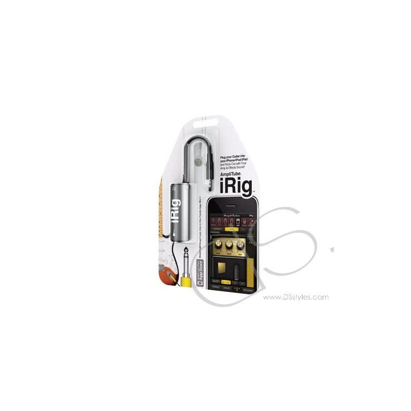 IRig Guitar Interface Adaptor for iOS Devices