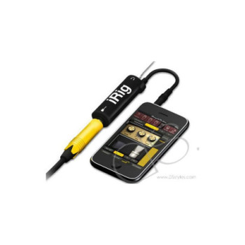 IRig Guitar Interface Adaptor for iOS Devices