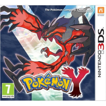 POKEMON Y - 3DS