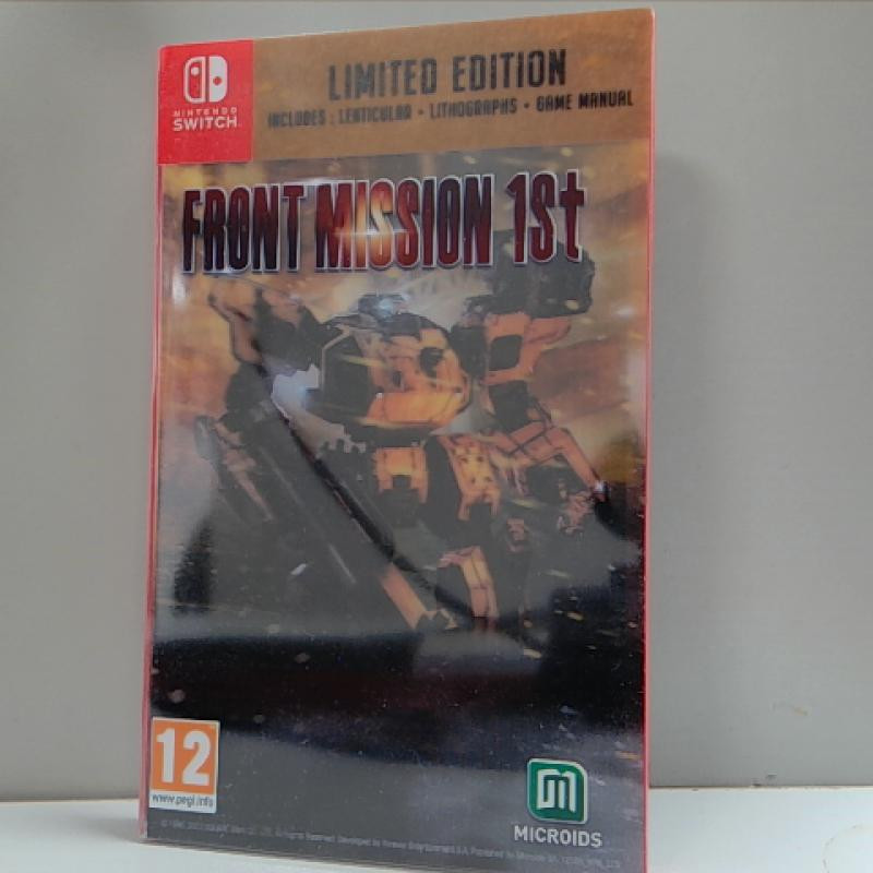 FRONT MISSION 1ST LIMITED EDT SWITCH COMPLET