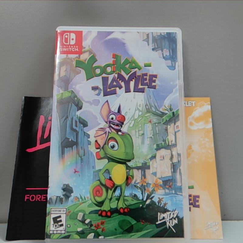 YOOKA-LAYLEE SWITCH LIMITED RUN 013