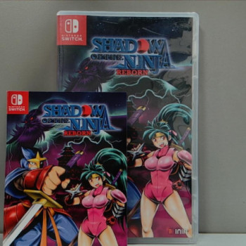 SHADOW OF THE NINJA REBORN SWITCH