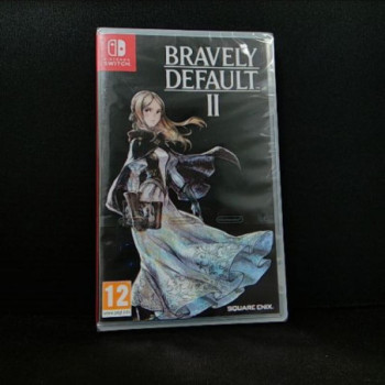 BRAVELY DEFAULT II SWITCH NEUF/BLISTER