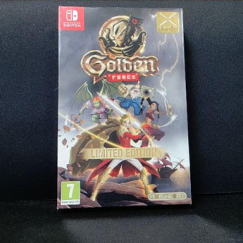GOLDEN FORCE LIMITED EDITION SWITCH NEUF/BLISTER