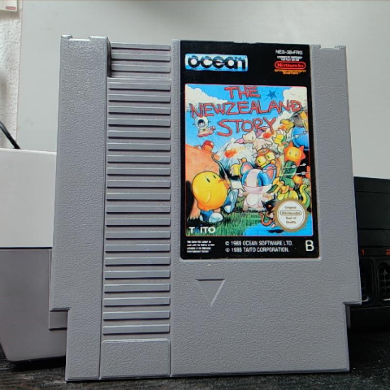 THE NEWZEALAND STORY NES CARTOUCHE SEULE