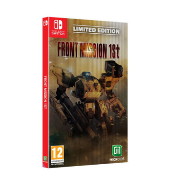 Front Mission 1st - Limited Edition SWITCH NEUF/BLISTER