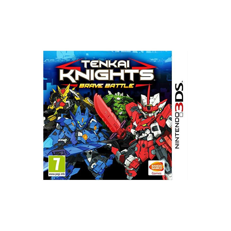 TENKAI KNIGHTS BRACE BATTLE - 3DS