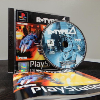R-TYPES DELTA PS1 COMPLET