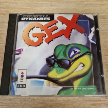 JEU GEX PANASONIC 3DO AVEC NOTICE