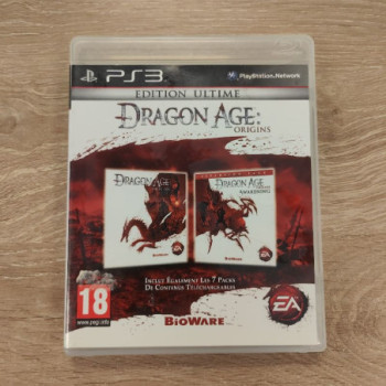 DRAGON AGE ORIGINS PS3