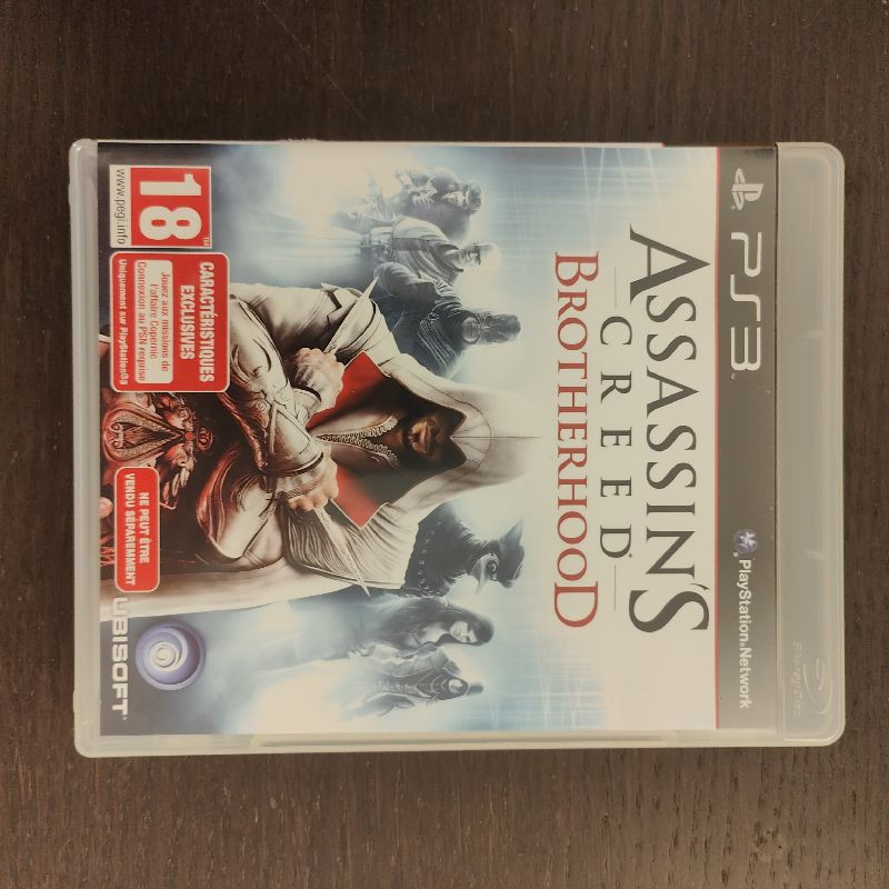 ASSASSIN S CREED BROTHERHOOD PS3 PACK